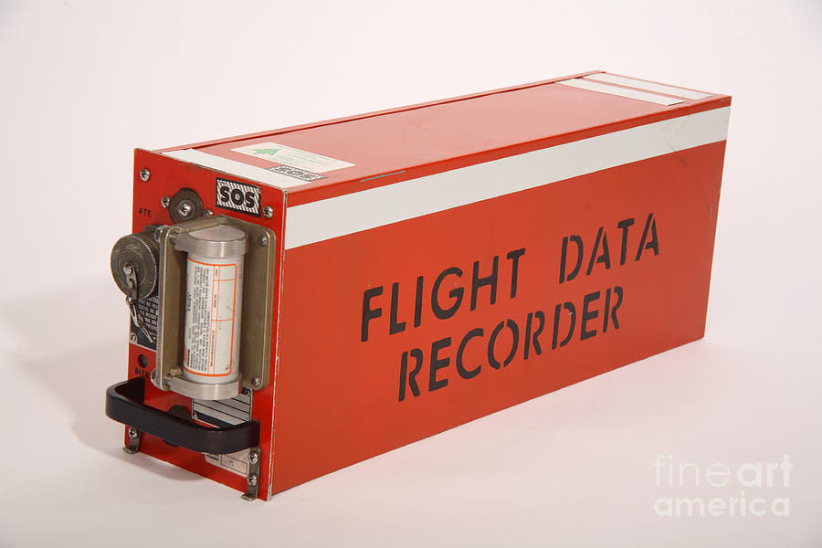 Data Flight Recorder #3 Photograph by Ted Kinsman