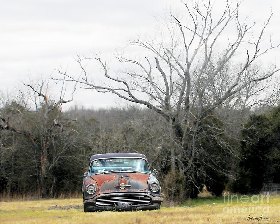 Car Photograph - Days Gone By #3 by Lorraine Louwerse