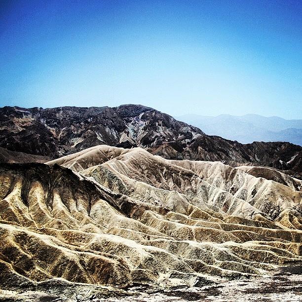 Nature Photograph - Death Valley #3 by Luisa Azzolini