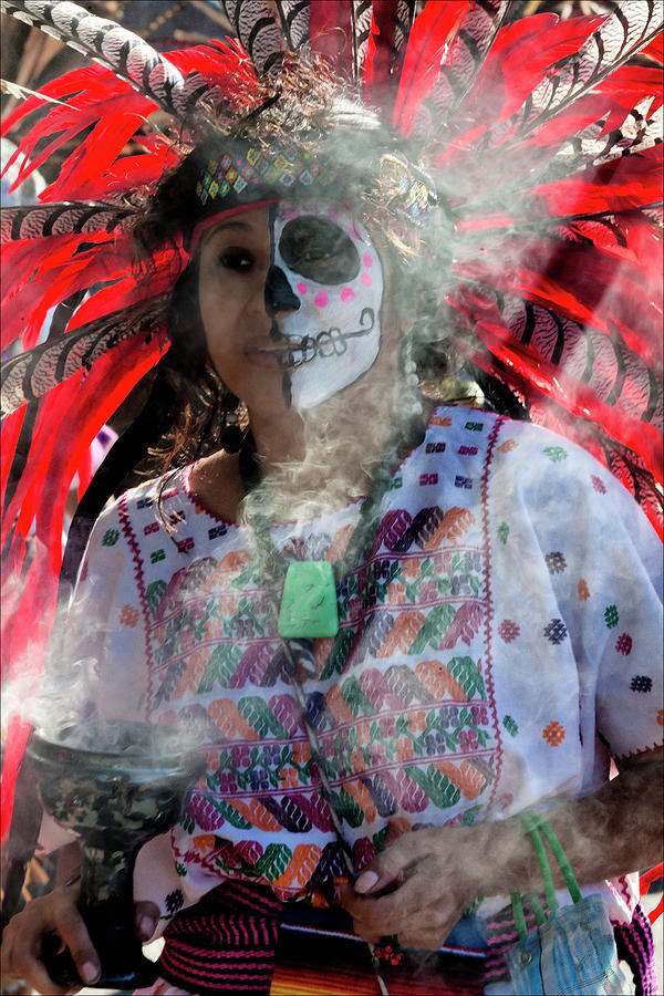 Dia de los Muertos - Day of the Dead 10 15 11 #3 Photograph by Robert Ullmann