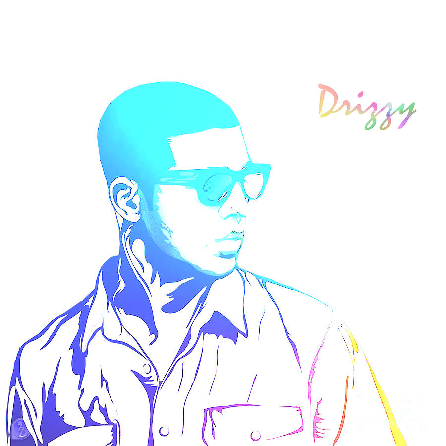 Drizzy Digital Art By The Digartist