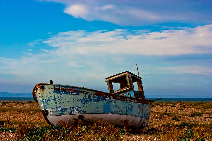 File:Old Fishing Boat at Dungeness - geograph.org.uk - 1069294.jpg
