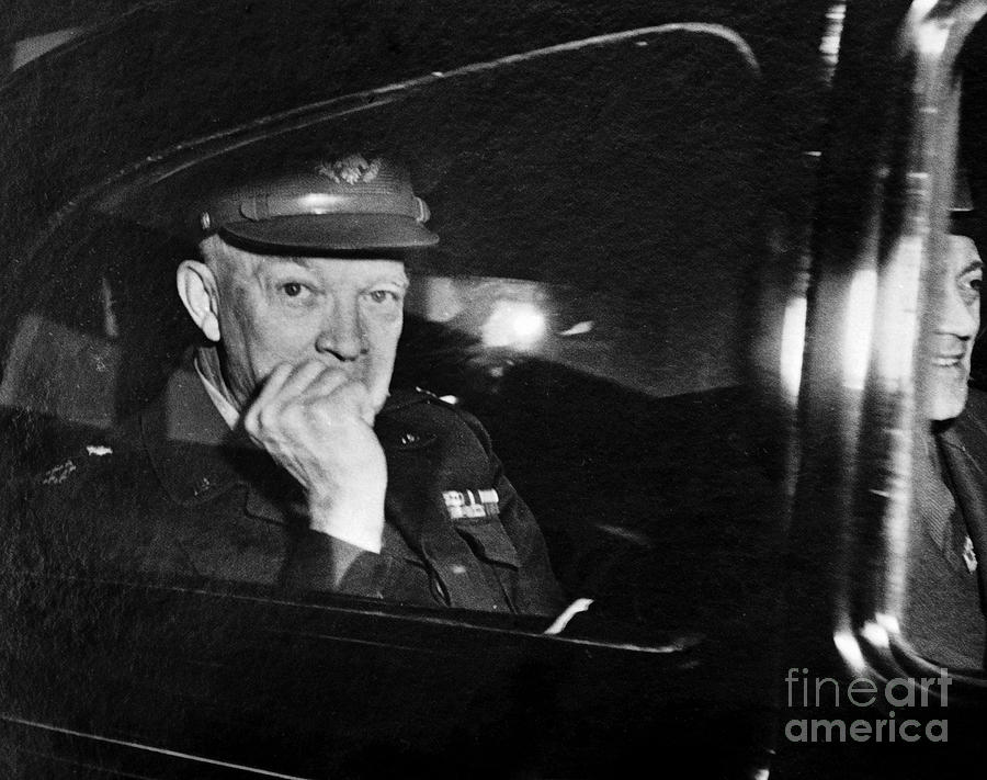 Dwight D. Eisenhower #3 Photograph by Granger