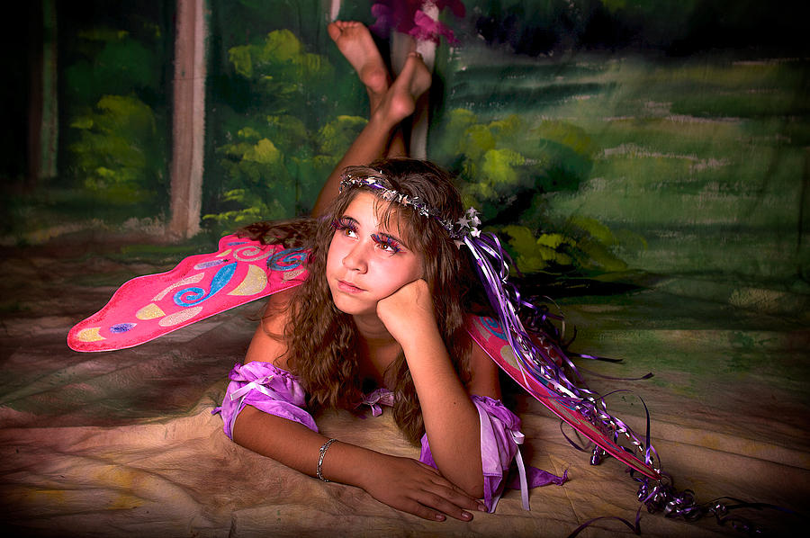 Fairy #3 Photograph by Prince Andre Faubert