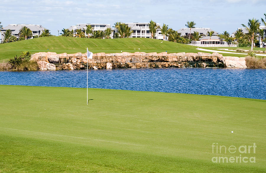 Florida Gold Coast Resort Golf Course #3 Photograph by ELITE IMAGE photography By Chad McDermott