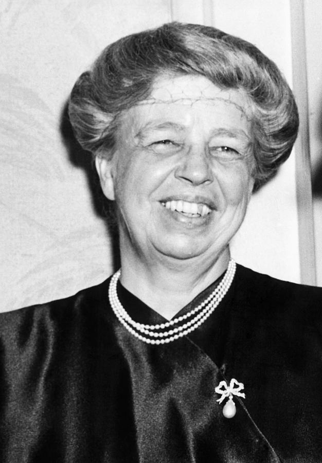 Former First Lady Eleanor Roosevelt Photograph by Everett