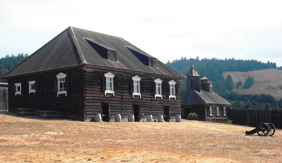 Fort Ross Russian Settlement Photograph by Kelly Manning