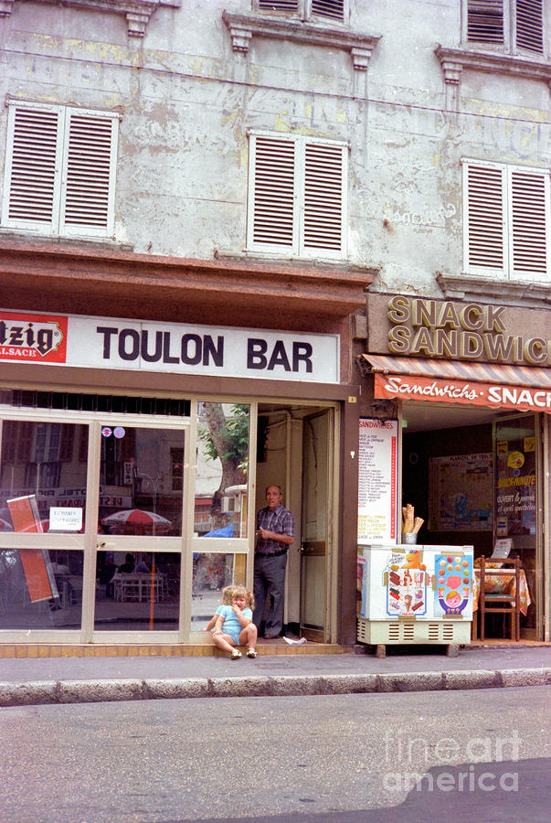 France 1981 #3 Photograph by Thomas R Fletcher