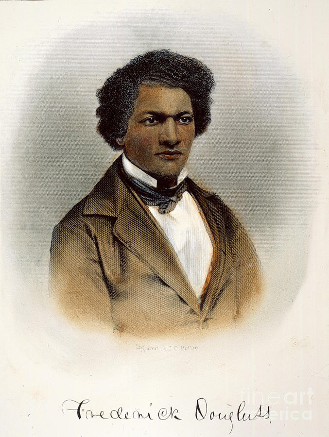 Frederick Douglass Photograph by Granger