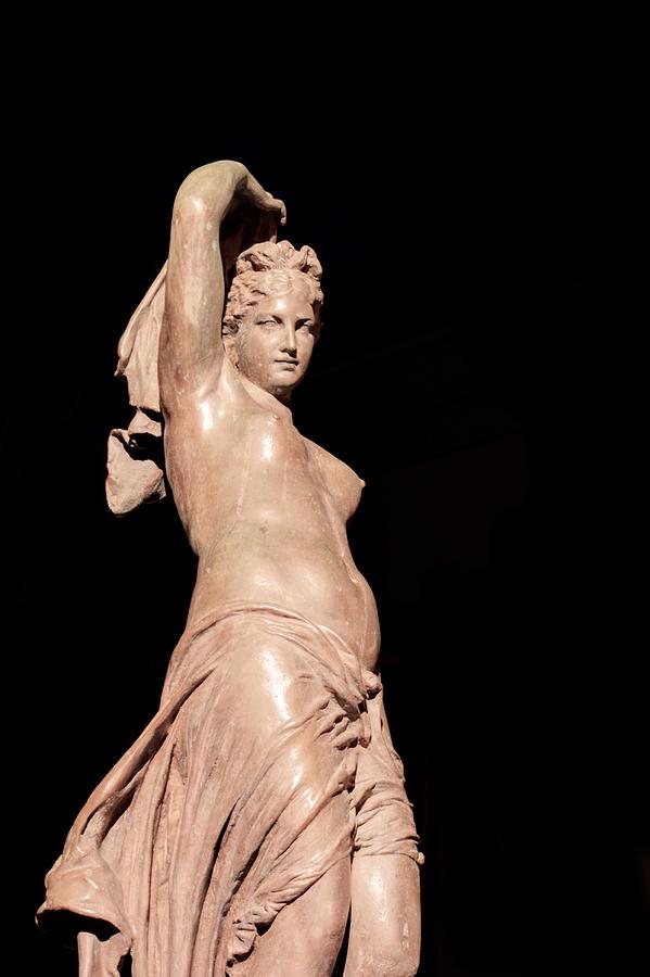 Galatea Statue front view #3 Photograph by Studio Ecosse