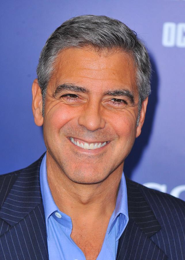 George Clooney Photograph - George Clooney At Arrivals For The Ides #3 by Everett