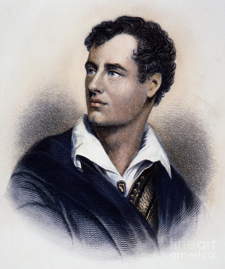 George Gordon Byron Photograph By Granger