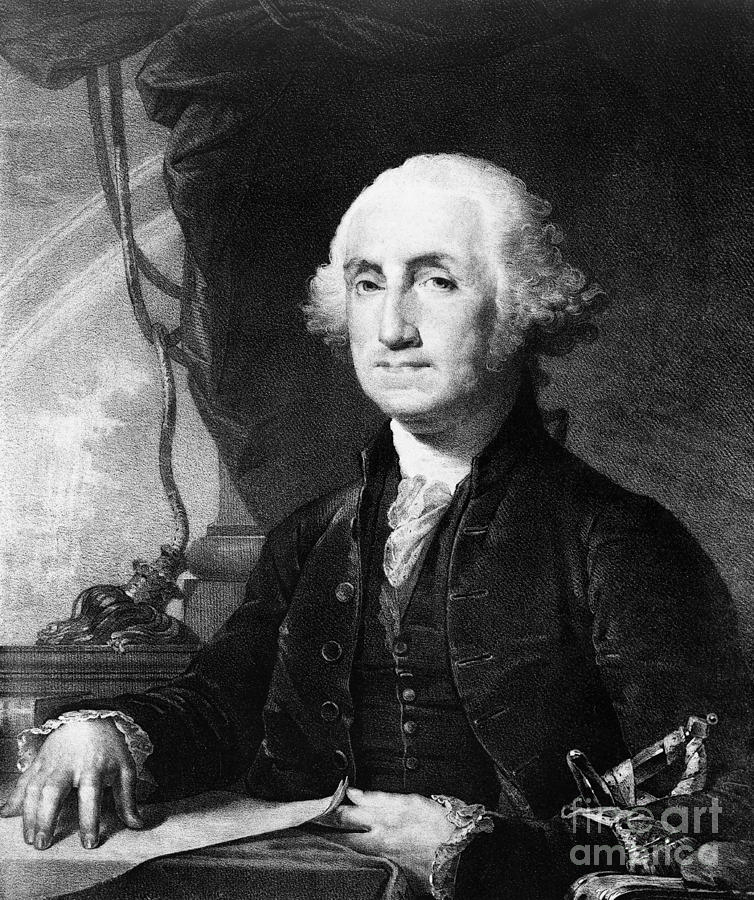 George Washington, 1st American #3 Photograph by Photo Researchers
