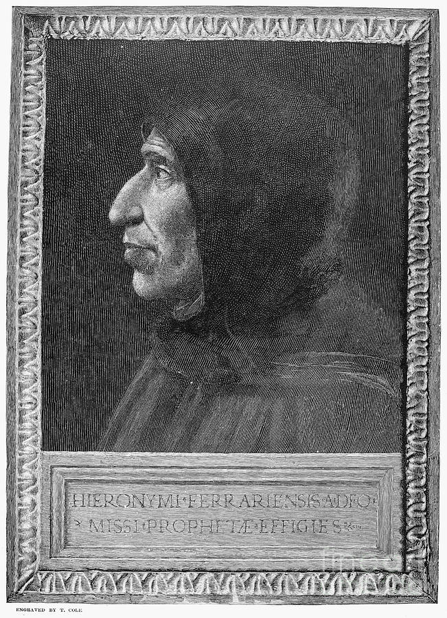 Girolamo Savonarola #3 Photograph by Granger
