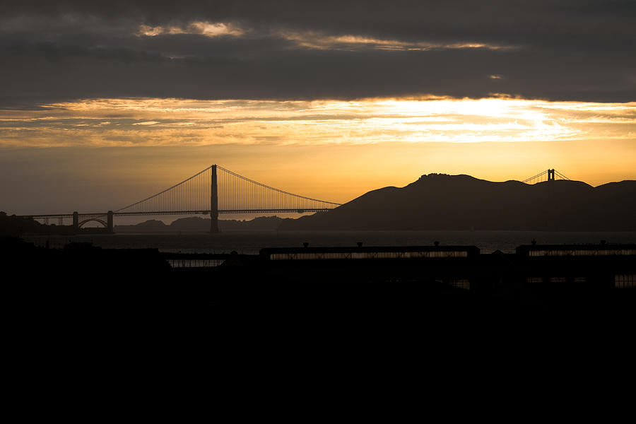 Golden Gate #1 Photograph by Ralf Kaiser