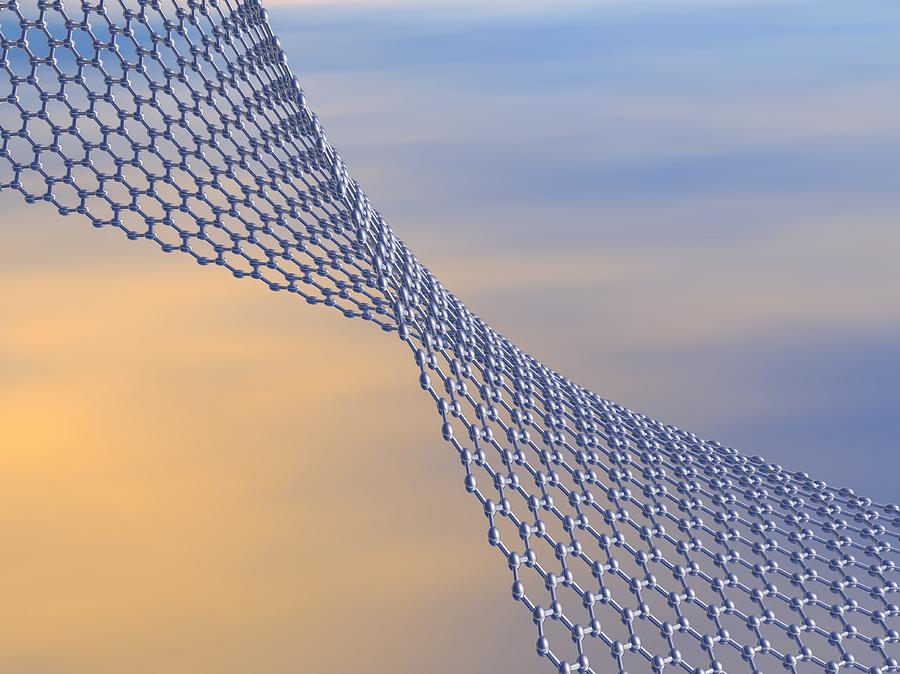 Graphene Sheet, Artwork Digital Art by Laguna Design Fine Art America
