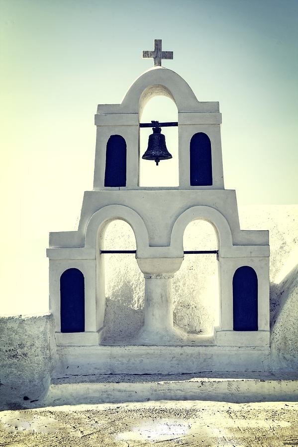 Greek Photograph - Greek Chapel #3 by Joana Kruse