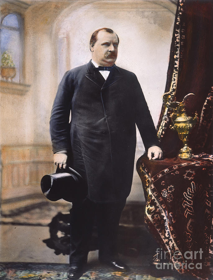 Grover Cleveland (1837-1908) #3 Photograph by Granger