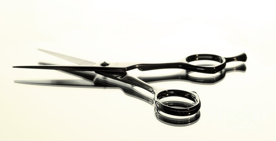 Tool Photograph - Hair shears #3 by Blink Images