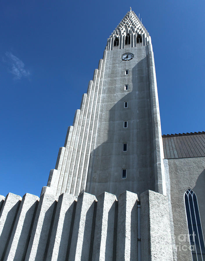 Hallgrimskirkja Photograph - Hallgrimskirkja Church - Reykjavik Iceland  #3 by Gregory Dyer