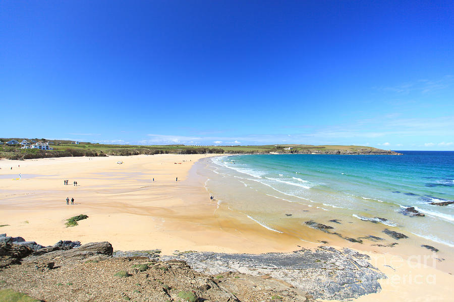 Harlyn Bay Photograph by Carl Whitfield