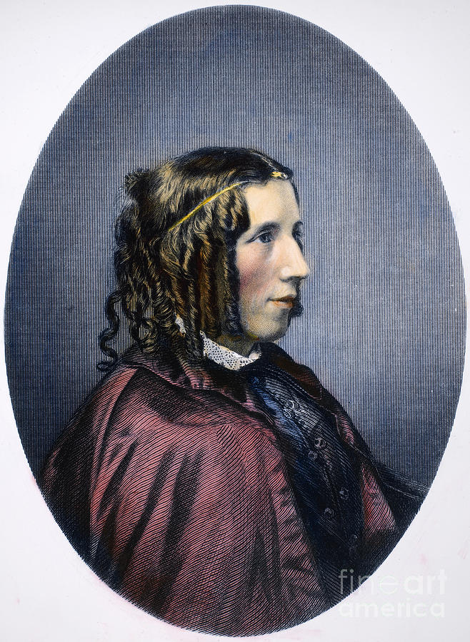 Harriet Beecher Stowe #3 Photograph by Granger