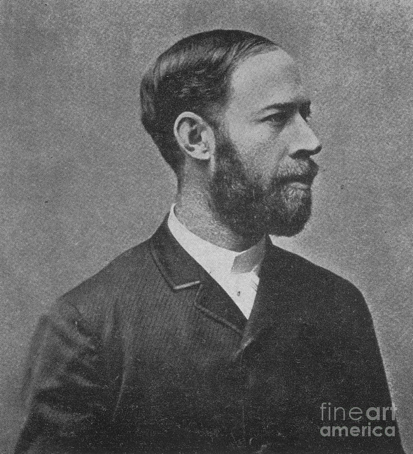 Heinrich Rudolf Hertz, German Physicist #3 Photograph by Science Source