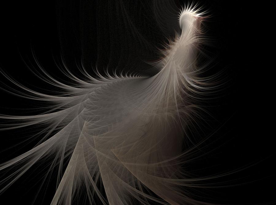 Hen #3 Digital Art by Michele Caporaso