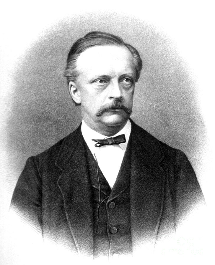 Hermann Von Helmholtz, German Physician #3 Photograph by Science Source