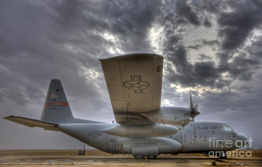 High Dynamic Range Image Of A U.s. Air #3 Photograph by Terry Moore