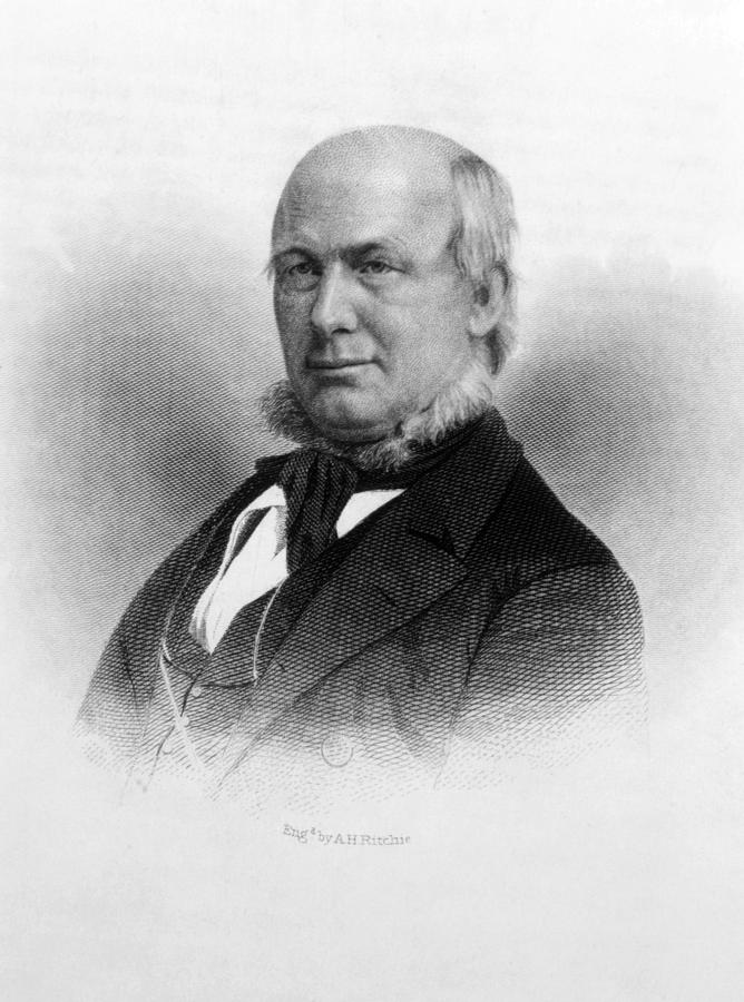 Horace Greeley 1811-1872 #3 Photograph by Everett