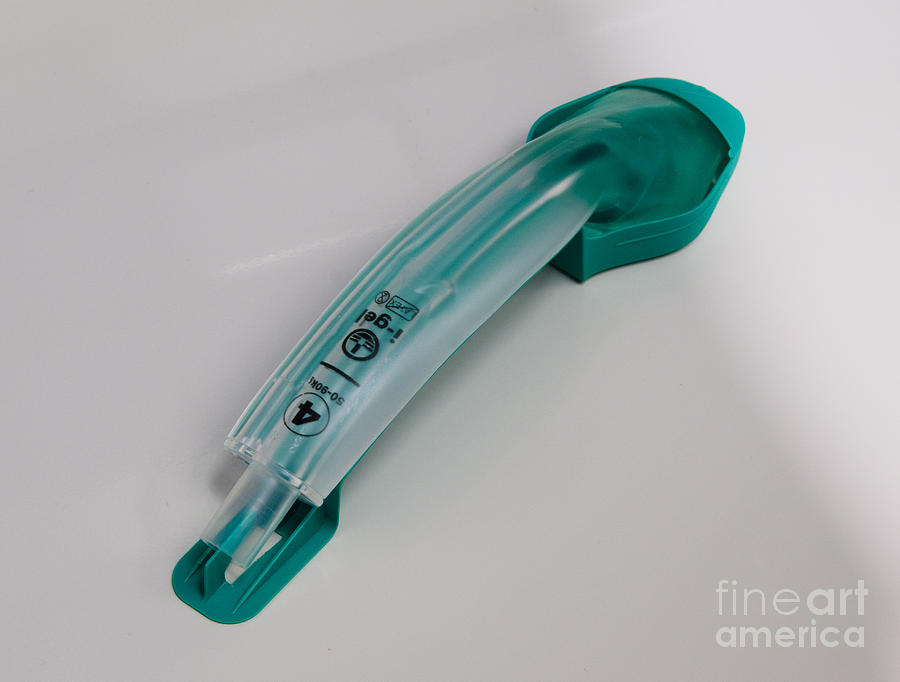 I-gel Supraglottic Airway Device #3  by Photo Researchers, Inc.