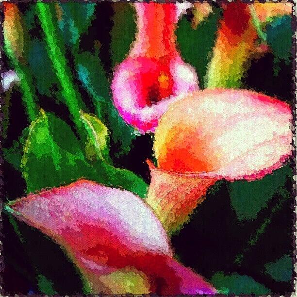 Instagram Photograph - Impressionist Art #originalart #artwork #3 by Fotochoice Photography