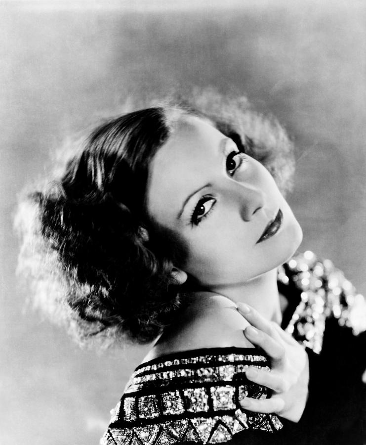 Inspiration, Greta Garbo, Portrait #3 Photograph by Everett