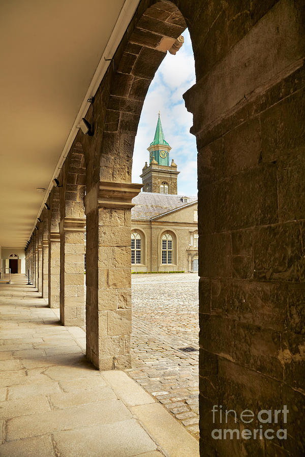 Architecture Photograph - Irish Museum Of Modern Art by Gabriela Insuratelu Architecture Photograph - Irish Museum Of Modern Art by Gabriela Insuratelu
