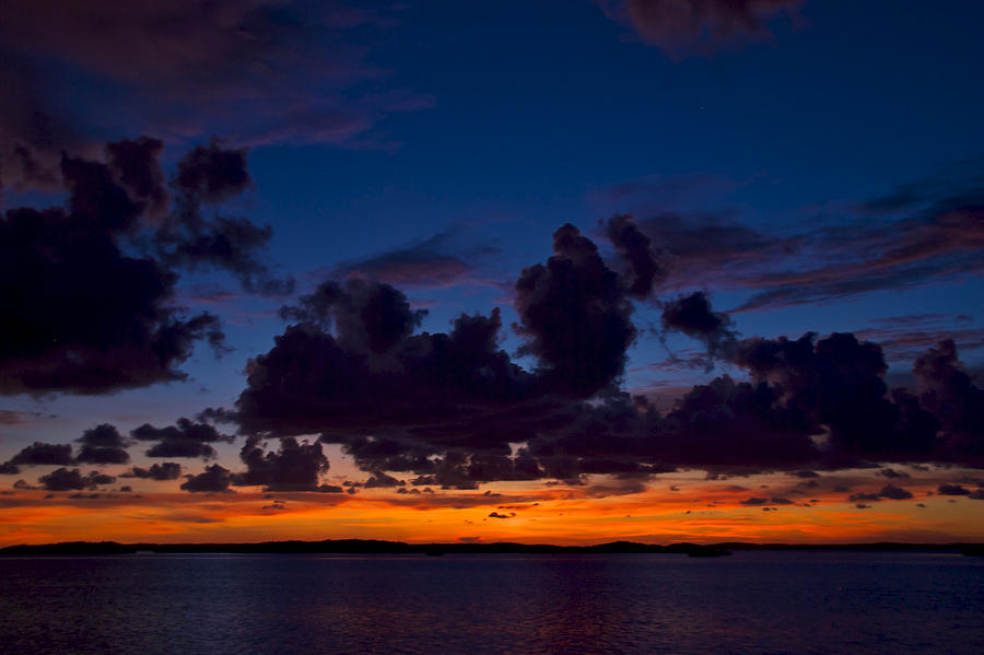 Key Photograph - Islamorada Sunset #3 by Mike Horvath
