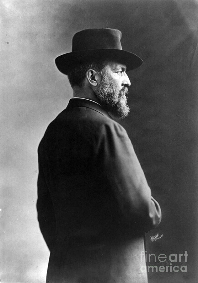 James A. Garfield, 20th American #3 Photograph by Photo Researchers