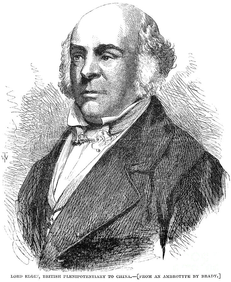 Portrait Photograph - James Bruce (1811-1863) #3 by Granger