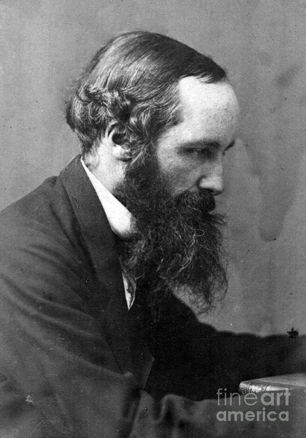 James Clerk Maxwell, Scottish Physicist #3 Photograph by Science Source