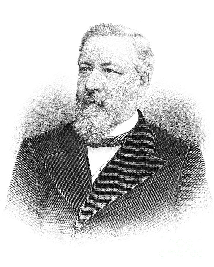 James G. Blaine (1830-1893) Photograph by Granger - Fine Art America