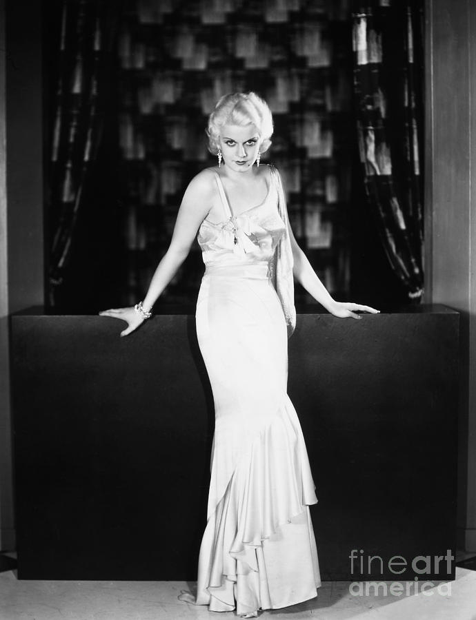 Jean Harlow #1 Photograph by Granger