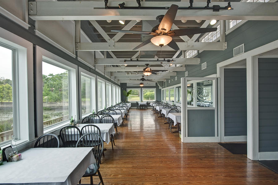Jekyll Island Restaurant Dining Room Photograph by Rob Tilley Pixels