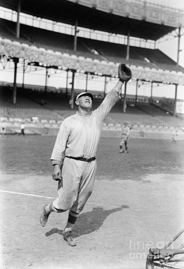 New York Giants Photograph - Jim Thorpe (1888-1953) #3 by Granger