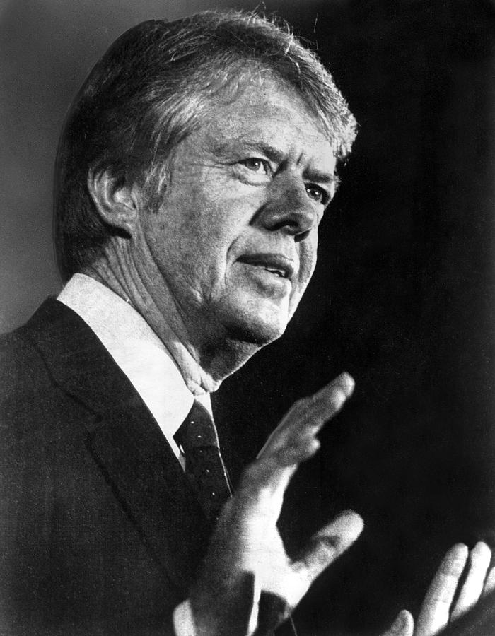 Jimmy Carter #3 Photograph by Everett