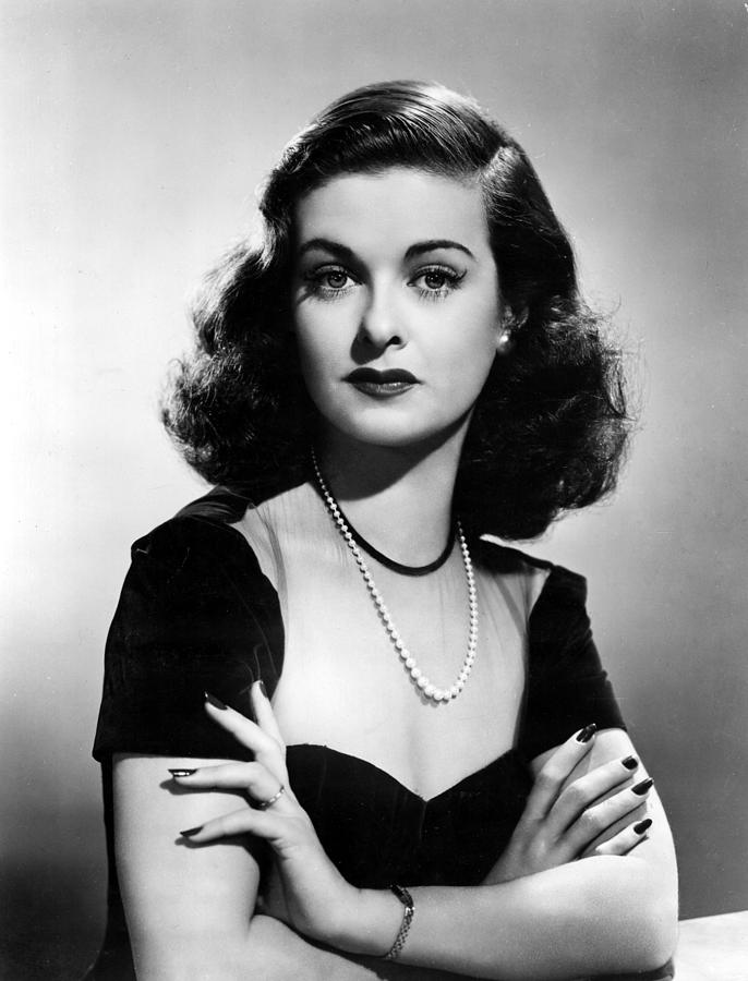 Portrait Photograph - Joan Bennett, Portrait #3 by Everett