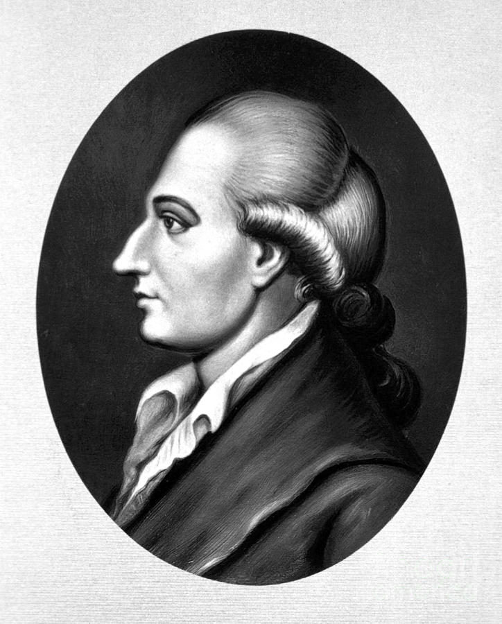 Johann Wolfgang Von Goethe, German #3 Photograph by Science Source