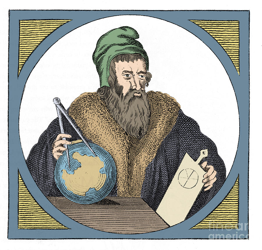 John Dee, English Alchemist #3 Photograph by Science Source