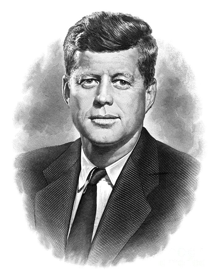 John F. Kennedy #17 Photograph by Granger