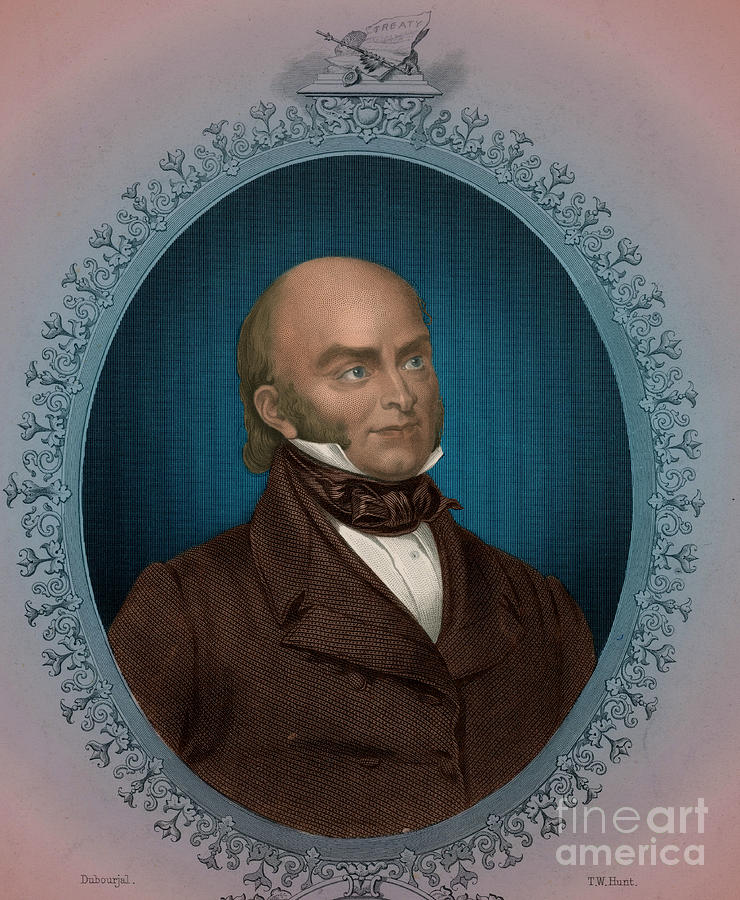 John Quincy Adams, 6th American #3 Photograph by Photo Researchers