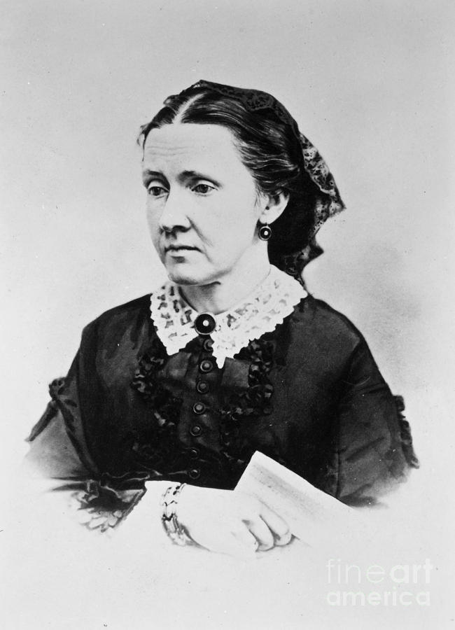 Julia Ward Howe (1819-1910) #3 Photograph by Granger